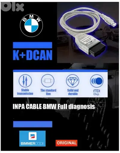 INPA K+DCAN cable scanner