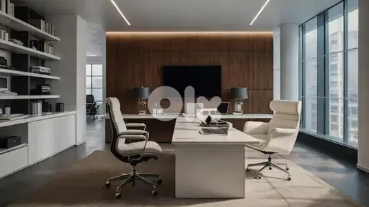 SPACIOUS OFFICE FOR RENT IN THE HEART OF VERDUN (250SQ) , (HAMR-190)