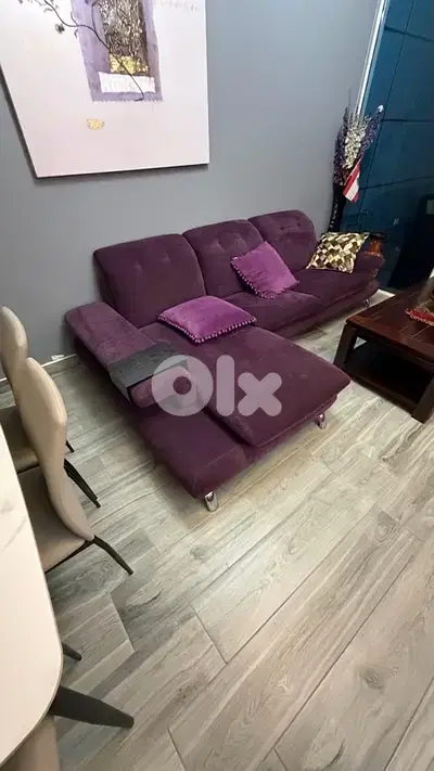 L shape sofa
