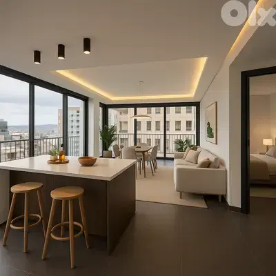 Duplex For Sale in Achrafieh | High Floor | City View