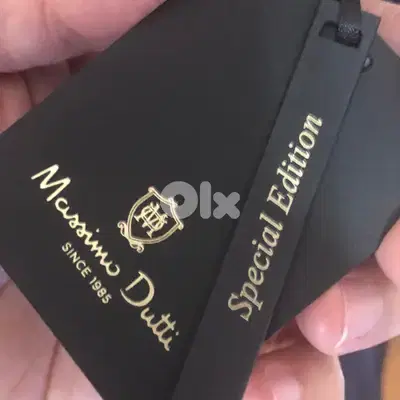 Massimo dutti Original Dark Blue - Size M Italian Fabric