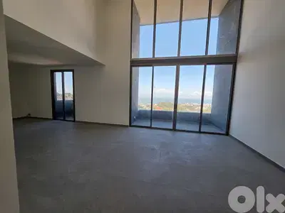 Brand New Duplex in Mazraat Yachouh, Metn with a Breathtaking Sea View