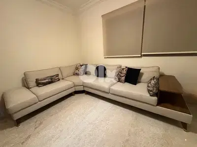L shaped sofa