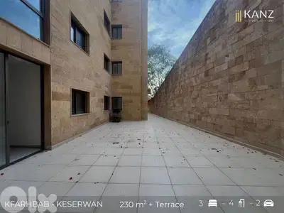 Apartment For Sale In Kfarhbab - شقة للبيع في منطقة كفرحباب