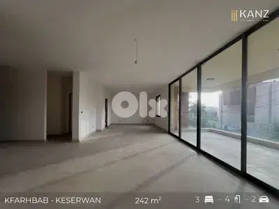 Apartment For Sale In Kfarhbab - شقة للبيع في منطقة كفرحباب