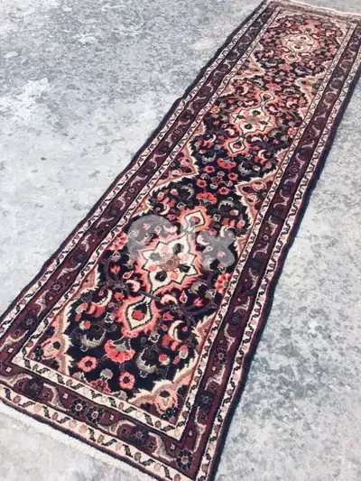 Persian Carpet. سجاد عجمی 295/75. Hand made