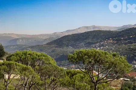Development Land in Baabdat/Oyoun - أرض استثمارية مميزة في بعبدات–عيون