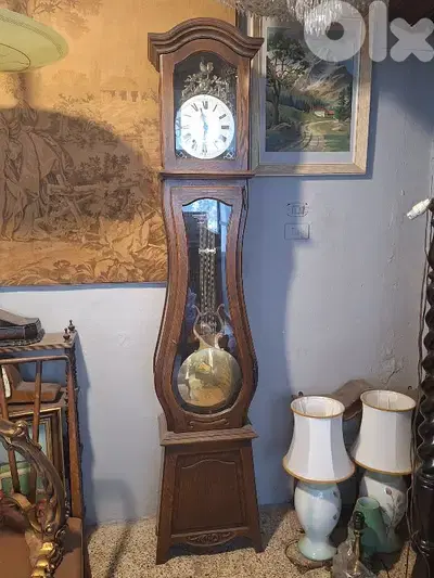 morbier grandfather french clock