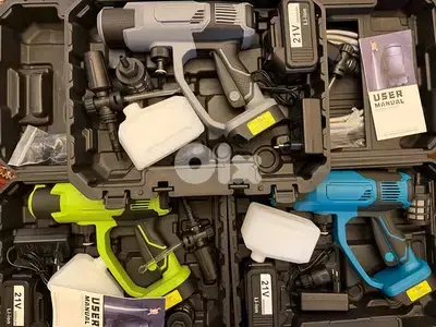 washing gun battery powered high quality with level screen