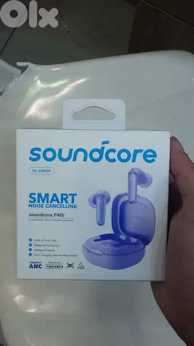 Soundcore P40i purple
