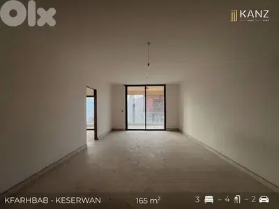 Apartment For Sale In Kfarhbab - شقة للبيع في منطقة كفرحباب