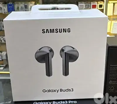 Samsung Galaxy Buds 3 silver
