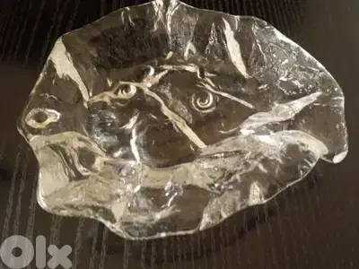 Glass ashtray - Not Negotiable