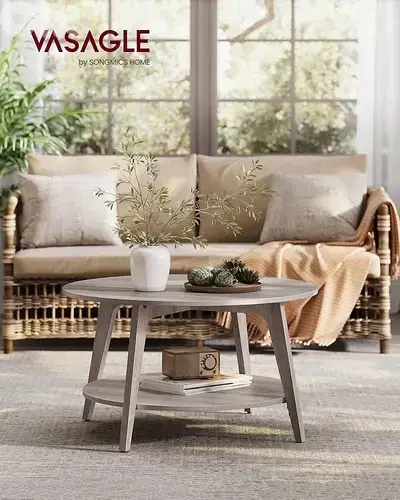 round coffee table