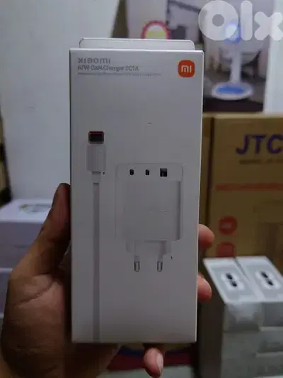 Xiaomi 67w Gan charger 2c1A