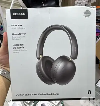 Ugreen Studio Max 2 Wireless Headphones black