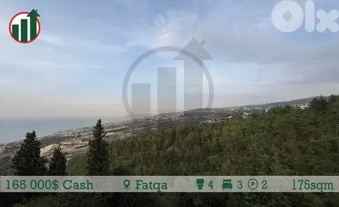 Brand-new Dublex for sale in Fatqa with partial view