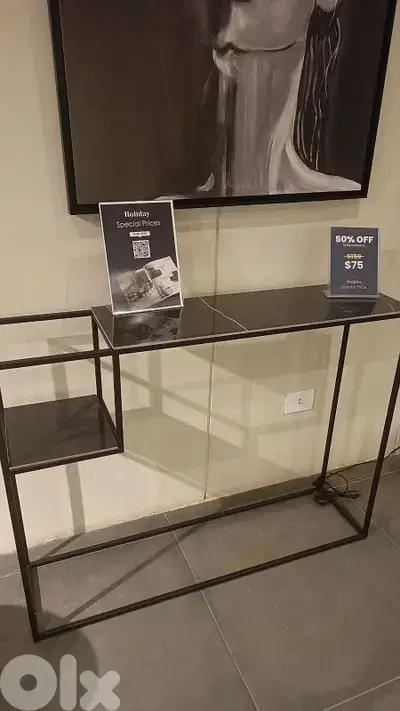 Marble console