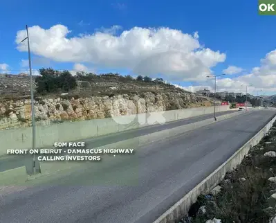 Land for sale in Bhamdoun | Beirut - Damascus Highway REF#OK130257