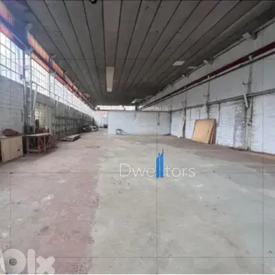 Stand Alone Warehouse for rent in Zalka - 1000 MTS2 - 4.0 Mt Height