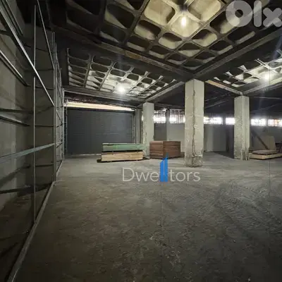 Warehouse for rent in DEKWANEH - 1000 MTS2 - 4.2 MT Height