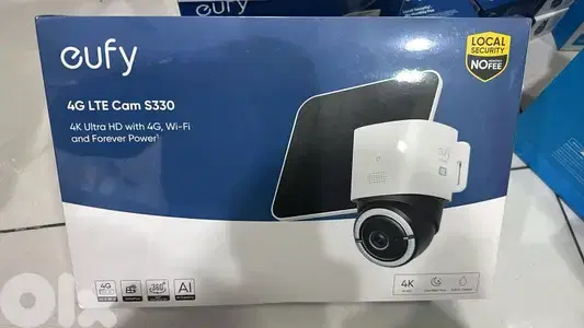 Eufy 4g Lte Cam s330