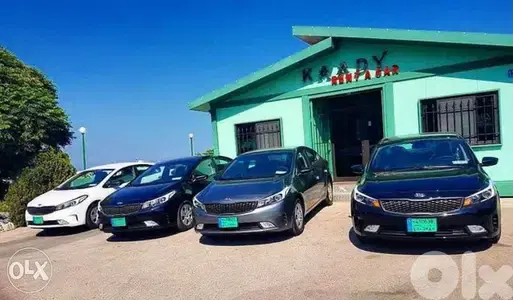 OFFER ! Kia Cerato 2018 for Rent (20$/Day) minimum 10 DAYS