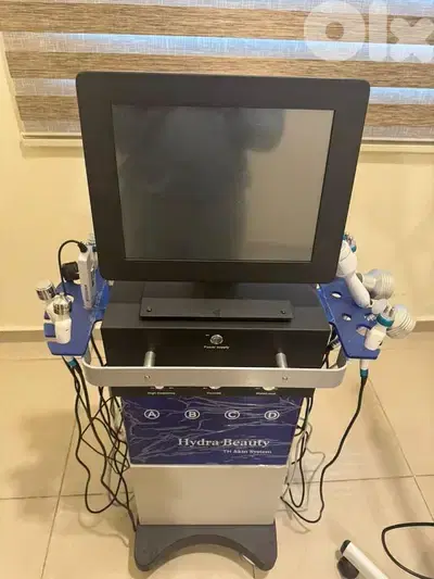 skin care setup