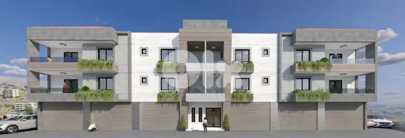 dhour zahle new project high end apartment 200m + 220m terrace #6828