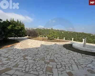 Villa in Ajaltoun -  land with a building permit REF#NF01725