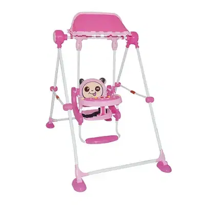 Foldable Panda Shaped Swing - أرجوحة قابلة للطي على شكل باندا