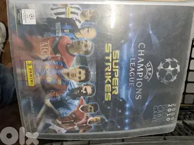 PANINI FOOTBALL UEFA CHAMPIONS LEAGUE ALBUM 2009-2010 WIth cards pics