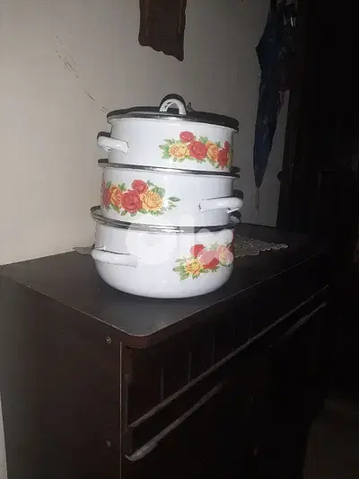 طقم طناجر  ٣ قطع
