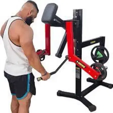 Lateral raises hammer machine new