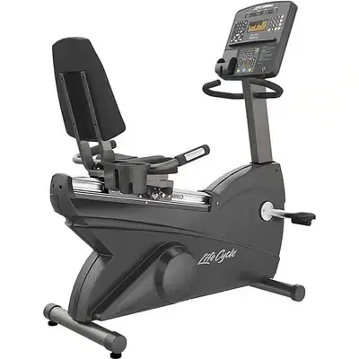 Lazy byke like new life fitness