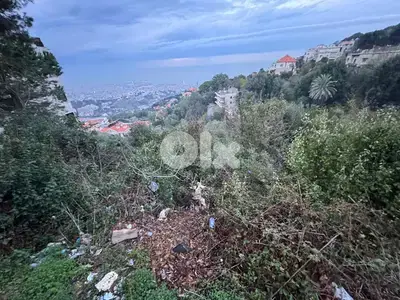 GMC394RAJ - Land for sale in Beit Mery - أرض للبيع في بيت مري