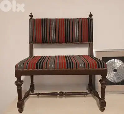 teak wood chair set