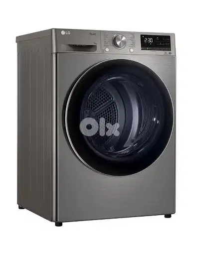 Dryer LG 9kg Heat Pump نشافة أل جي إنفرتر الأصلية