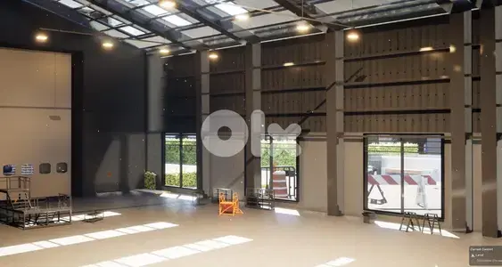 Warehouse/Showroom/Club for rent in Zalka MQFS2899