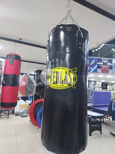 boxing bag 100cm كيس ملاكمة جلد