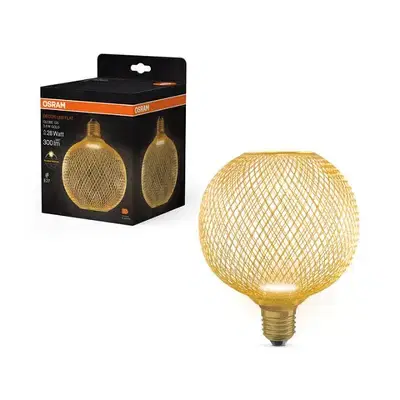 osram decor led flat globe osram decor led flat globe