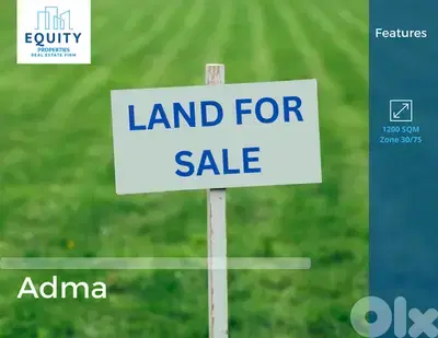 1200 SQM Land For Sale In Adma Prime Location #RH236447