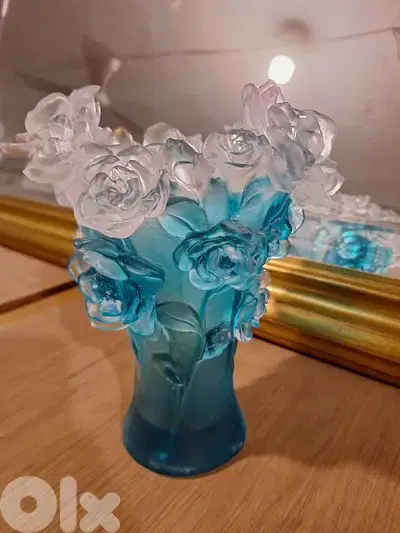 vase daum France unique pieces