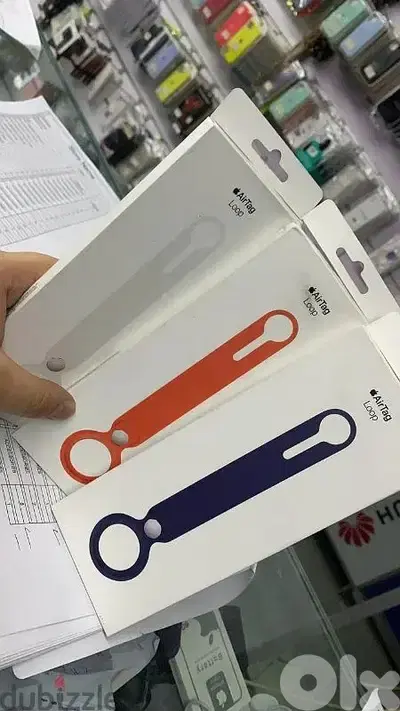 Air tag loop