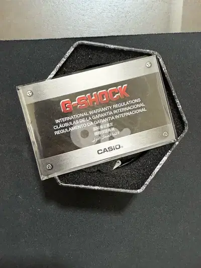 casio gshock carbon core