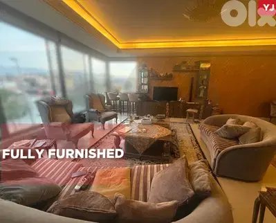 300 sqm apartment fully furnished in bir hasan ! REF#UK130458 !