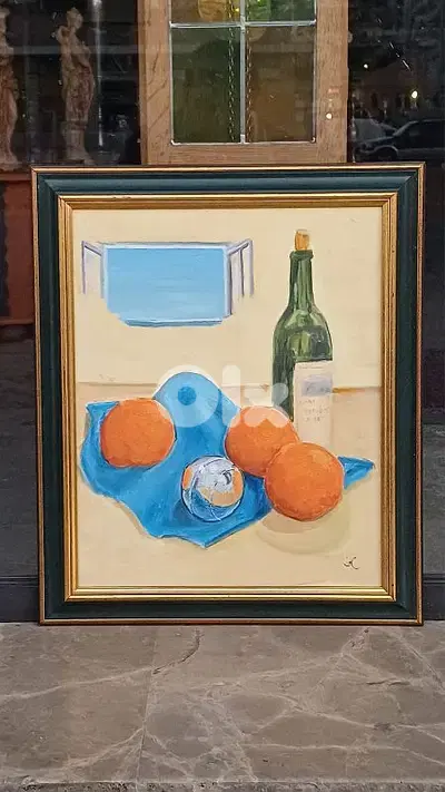 لوحة رسم زيتي اوروبية
