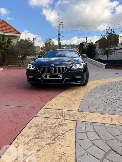 BMW 650i 2013