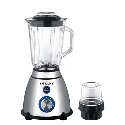 mixer blender with grinder glass SOKANY
