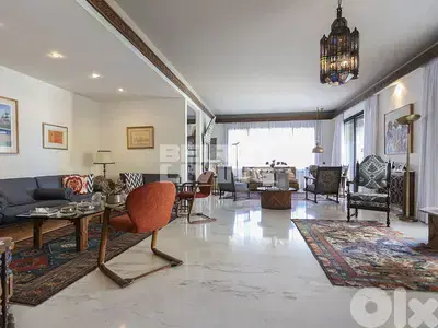 Charming & Spacious Flat | Sea View | Large Balcony